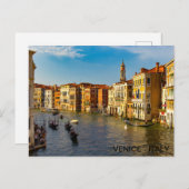 postal Venecia, Italia ポストカード (正面/裏面)