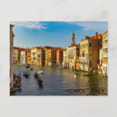 postal Venecia, Italia ポストカード (正面)