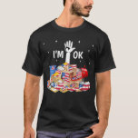 Postal Worker 4th Of July 2023 Tシャツ<br><div class="desc">I'm Ok Funny postal worker 4th Of July perfect mailman mailwoman lovers ideas for 4th Of July,  mother’s day,  birthday or any occasion</div>