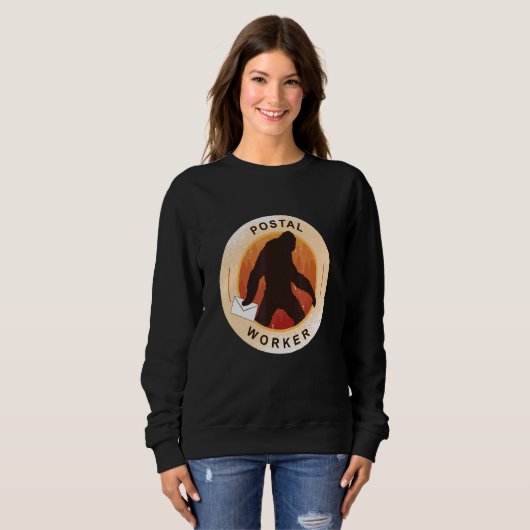 Postal Worker  Delivery 3 スウェットシャツ (正面フル)
