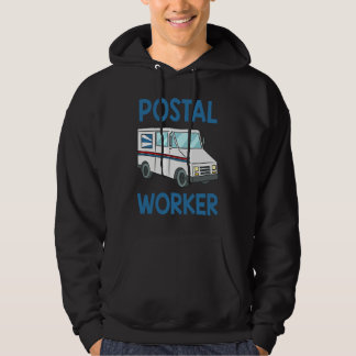 Postal Worker Designs Postal Carrier パーカ