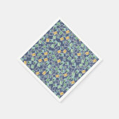 Postal Worker Paper Napkins スタンダードカクテルナプキン (角)