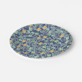 Postal Worker Paper Plates ペーパープレート (アングル)