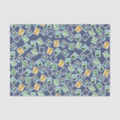 Postal Worker Tissue Paper 薄葉紙 (正面)