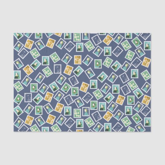 Postal Worker Tissue Paper 薄葉紙 (正面)