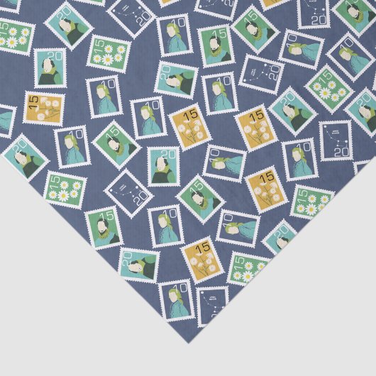 Postal Worker Tissue Paper 薄葉紙 (詳細)