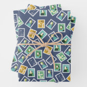 Postal Worker Wrapping Paper ラッピングペーパーシート (インサイチュ)