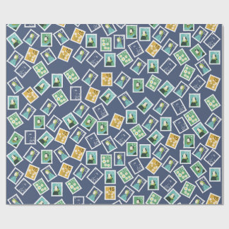 Postal Worker Wrapping Paper ラッピングペーパー