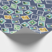 Postal Worker Wrapping Paper ラッピングペーパー (角)