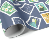 Postal Worker Wrapping Paper ラッピングペーパー (ロールコーナー)