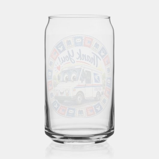 Postal Workers Appreciation  ガラス缶 (正面)