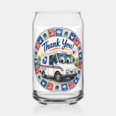 Postal Workers Appreciation  ガラス缶 (裏面)