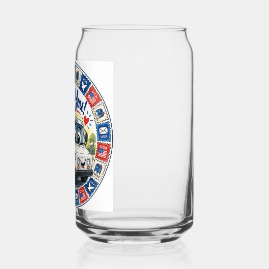 Postal Workers Appreciation  ガラス缶 (右)