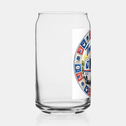 Postal Workers Appreciation  ガラス缶 (左)