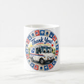Postal Workers Appreciation  コーヒーマグカップ (中央)