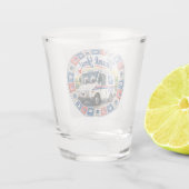 Postal Workers Appreciation  ショットグラス (裏面)