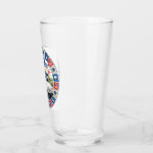 Postal Workers Appreciation  タンブラーグラス (左)