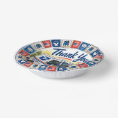 Postal Workers Appreciation  ペーパーボウル (傾斜あり)