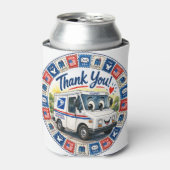 Postal Workers Appreciation  缶クーラー (缶正面)