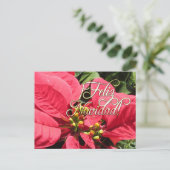 Postal Xmas 002 -Spanish - Postcard ポストカード (スタンド正面)