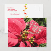 Postal Xmas 002 -Spanish  - Postcard ポストカード (正面/裏面)
