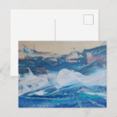 Postal Yellow Coast ポストカード (正面/裏面)