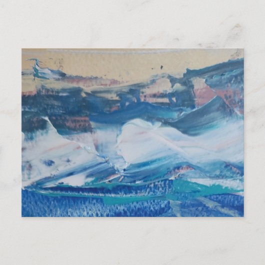 Postal Yellow Coast ポストカード (正面)