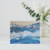 Postal Yellow Coast ポストカード (スタンド正面)