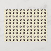 postales de patas de gato ポストカード (裏面)