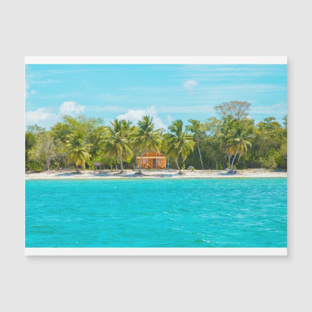 POSTALES DE REPUBLICA DOMINICANA (正面)