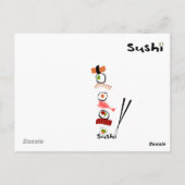 postarsushi1 ポストカード (裏面)