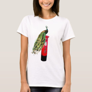 Postboxの孔雀 Tシャツ