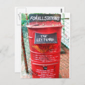 PostBox ポストカード (正面/裏面)