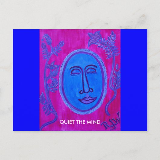 POSTCardは心を静める ポストカード (正面)