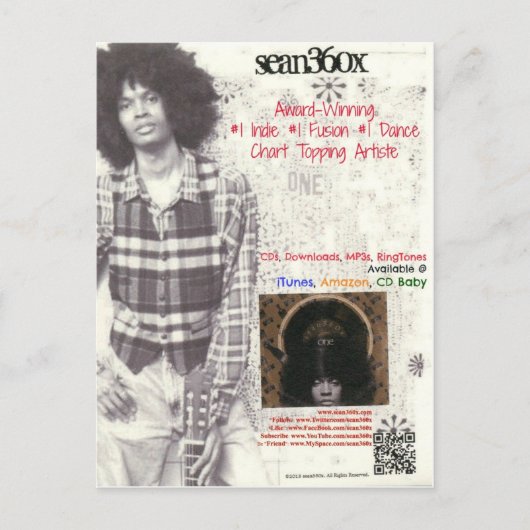 PostCardグラフティ360 ポストカード (正面)