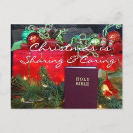 Postcard2を共有する及び気にするクリスマス-カスタマイズ シーズンポストカード