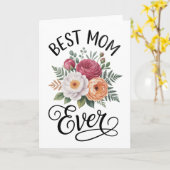 Postcard カード (黄色い花)