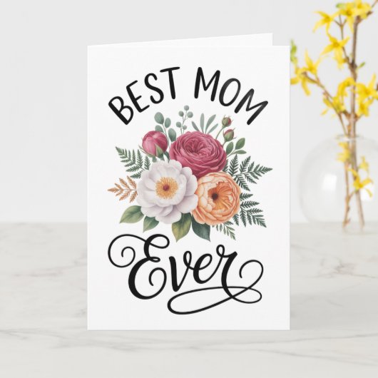 Postcard カード (黄色い花)