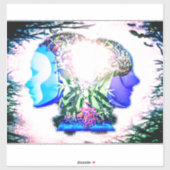 Postcard シール (シート)