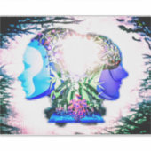 Postcard シール (正面)