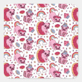 Postcard スクエアシール (正面)