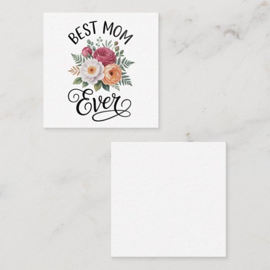 Postcard スクエア名刺 (正面/裏面)