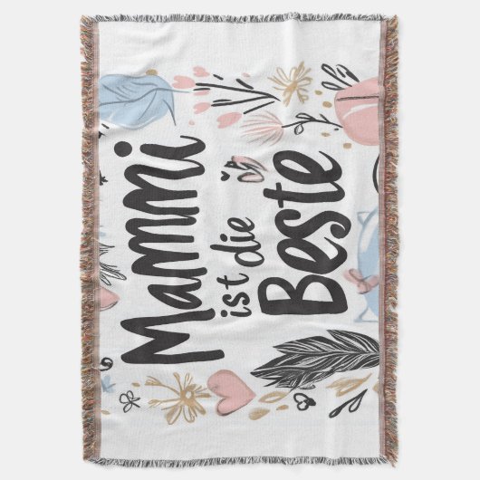 Postcard スローブランケット (正面縦)