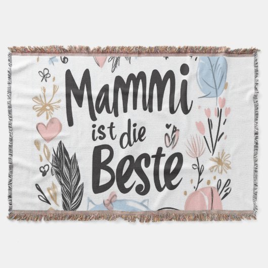 Postcard スローブランケット (正面)