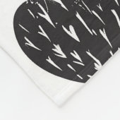 Postcard フリースブランケット (角)