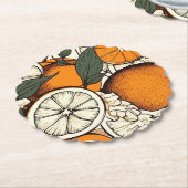 Postcard ペーパーコースター (アングル)