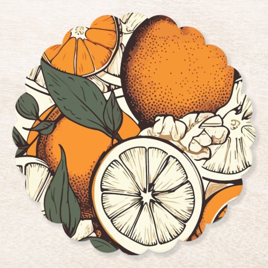 Postcard ペーパーコースター (正面)