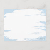 Postcard ポストカード (裏面)