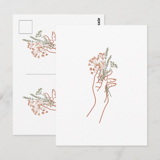 Postcard ポストカード (正面/裏面)