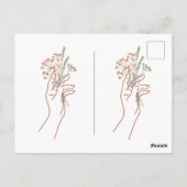 Postcard ポストカード (裏面)